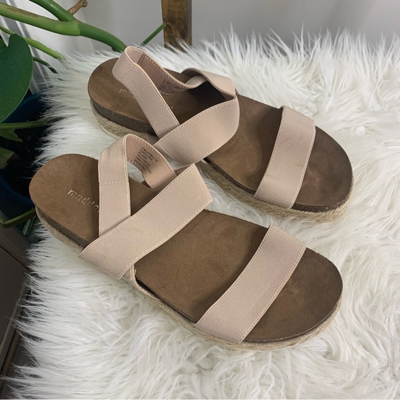 Madden Girl Cybell Platform Sandals - Picture 1 of 11